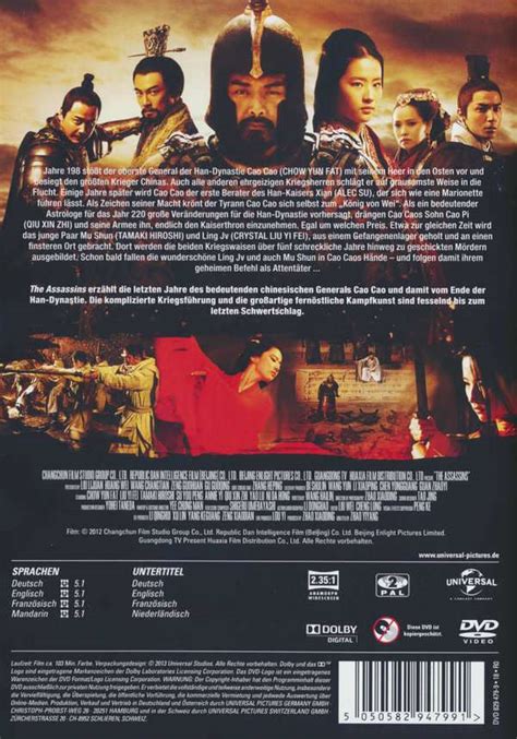 The Assassins Dvd Jpc