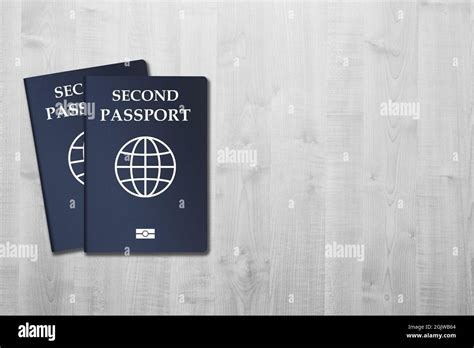 Two Second Passports Citizenship By Investment On A White Background