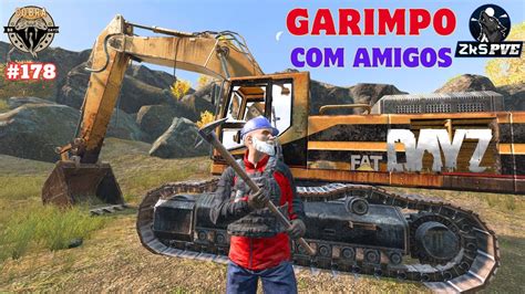 DayZ Chernarus FULL MOD PVE DIA 11 ENCONTREI O MINÉRIO DE FERRO