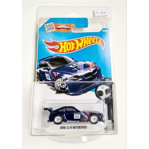 Hot Wheels Super T Hunt Bmw Z M Motorsport Lote K Shopee Brasil