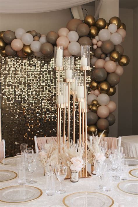 Modern Candle Centerpieces Feather Centerpiece Wedding Wedding Table