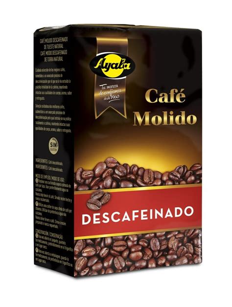 CAFE MOLIDO DESCAFEINADO NATURAL AYALA 250G TuTiendaMiTienda