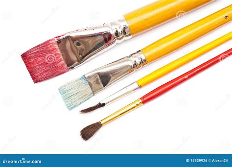 Paint Brushes Stock Photo Image Of Multipurpose Brush 15339926