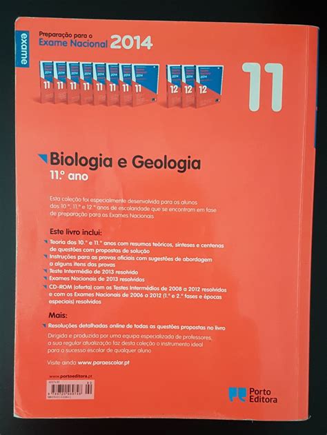 Prepara O Para O Exame Final Nacional Biologia E Geologia Ano