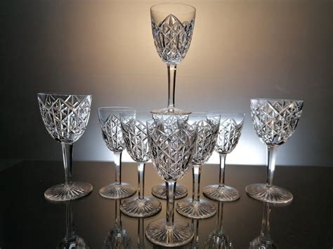 Baccarat Saint Louis Bicchieri Da Vino E Acqua Tagliati Catawiki