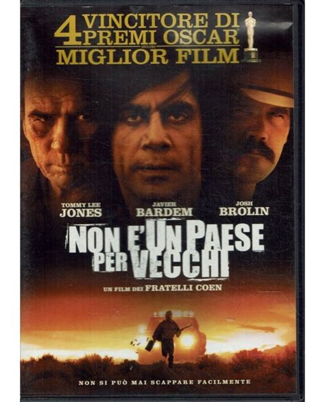 DVD Non E Un Paese Per Vecchi Dei Fratelli Coen ITA Usato B31