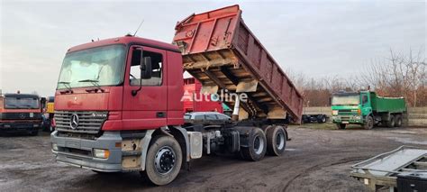 Wywrotka Mercedes Benz Actros 2635 na sprzedaż Polska Jabłonna VV31962