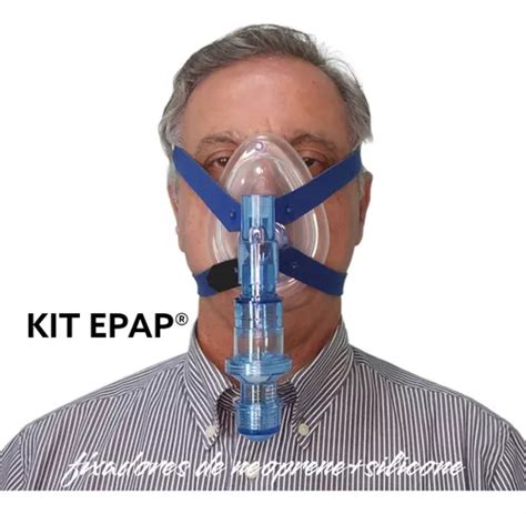 Kit Epap Fisioterapia Respiratória Adulto Silic Neop