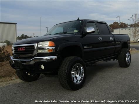 2006 Gmc Sierra 2500 Hd Slt Lbz Alc 66 Duramax Diesel Lifted 4x4sold