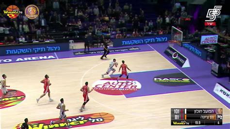 Hapoel Atsmon Holon Highlights Vs Ironi Hai Motors Ness Ziona Youtube