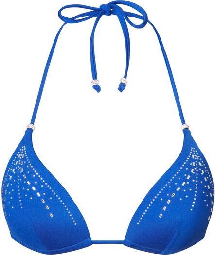 Ann Summers Summer Siren Triangle Bikini Top Cobalt Price