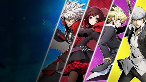 BlazBlue Cross Tag Battle Hakumen Naoto Vatista 2018 Promotional