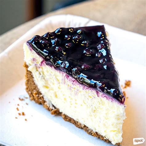 Where To Get The Best Blueberry Cheesecake In Manila Ranked