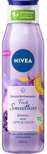 Nivea Doccia Fresh Smoothies 300ml Confronta Prezzi Trovaprezzi It