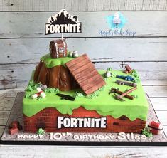 60 ideas de Tartas Fortnite tartas fortnite pastel de cumpleaños chico