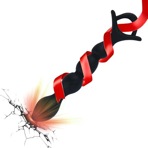 Amazon Small Anal Beads For Beginners 4 Bead Butt Plug Prostate