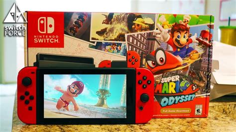 Nintendo Switch De Super Mario Odyssey Gran Venta Off