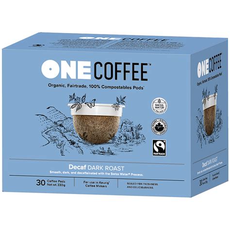 ONE COFFEE DECAF 30PK