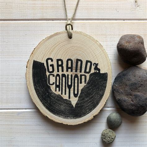 Grand Canyon National Park Personalized Hand Painted Ornament Etsy