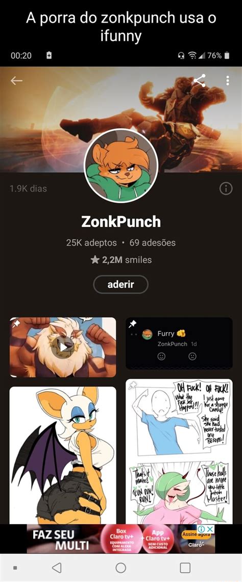 A Porra Do Zonkpunch Usa O Ifunny 0020 Q3476 1 9K Dias ZonkPunch