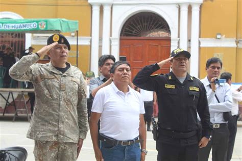 Altos Mandos Policiales Y Militares Se Sumaron A Segunda Marcha Por La Paz