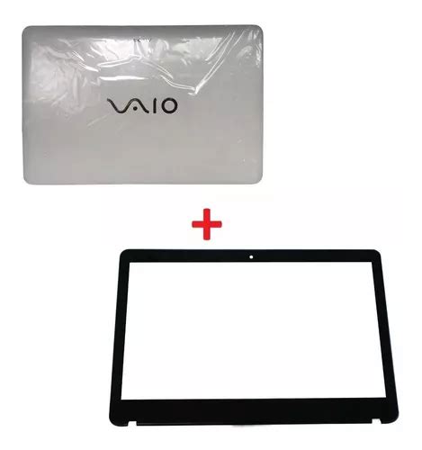 Tampa Da Tela Moldura Sony Vaio Svf152 Svf152c29x S Touch