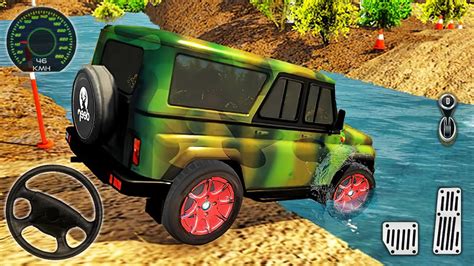 Offroad Jeep Driving Simulator Luxury SUV 4x4 Impossible Tracks