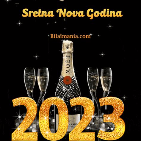 30+ Sretna Nova godina 2023 GIF | Slike - Bilalmania