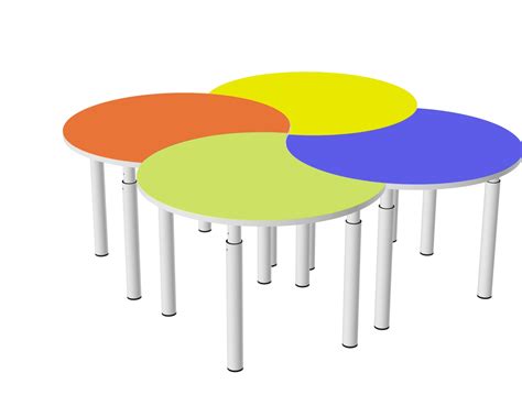 Стол детский регулируемый "Капля"