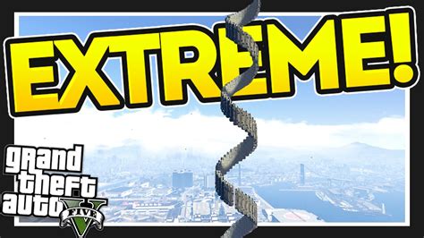 Extreme Stunt Tracks Gta 5 Mods Showcase Youtube