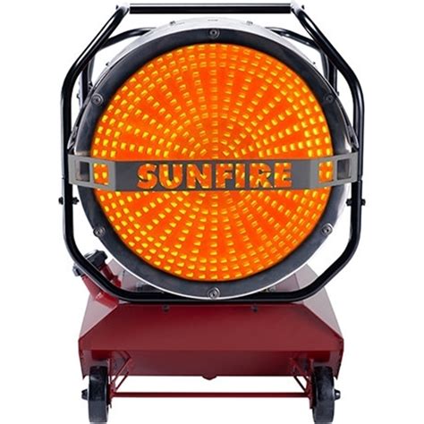 SUNFIRE SF80 Portable Radiant Heater