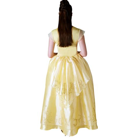 Disney belle live action deluxe adult costume small – Artofit