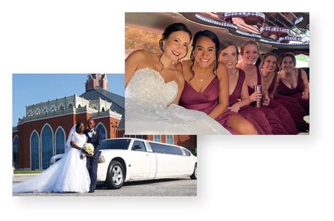 Wedding Limo Services In Maryland, DC & Northern Virginia | Bayside ...