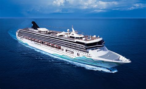 Norwegian Cruise Ships by Age: Newest to Oldest