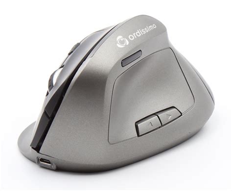 Souris Ergonomique Verticale Sans Fil Ordissinaute