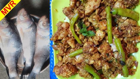 How To Cook Roe Fish Eggs Recipe Fish Egg Spicy Fry My Village