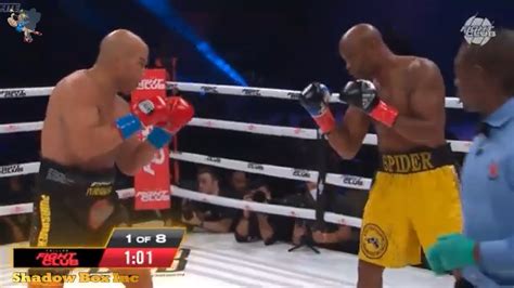 Anderson Silva Vs Tito Ortiz Full Fight Highlight Youtube