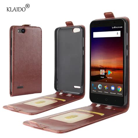 Case For ZTE Blade Tempo X N9137 Caver Stand Flip PU Protective Case