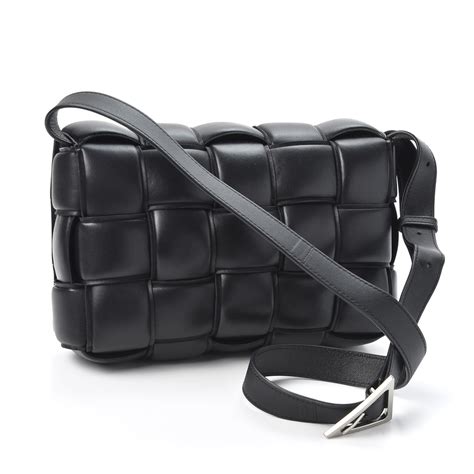 BOTTEGA VENETA Nappa Maxi Intrecciato Padded Cassette Crossbody Bag