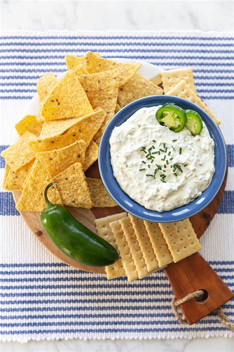 Jalapeno Cream Cheese Dip Best Appetizers