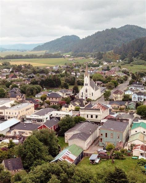 Ferndale, CA: Storybook Vibes + An Old Saloon in Humboldt County ...