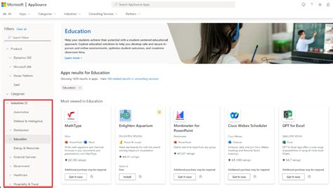 Microsoft Appsource で必要なものを見つける Microsoft Marketplace Microsoft Learn