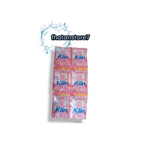 Jual Jual Lusinan So Klin Liquid Sachet 1 000 Japanese Sakura