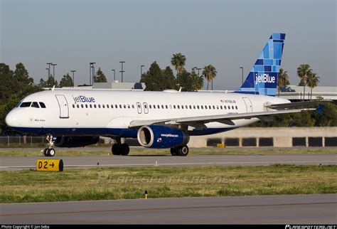 N768JB JetBlue Airbus A320 232 Photo By Jan Seba ID 380452