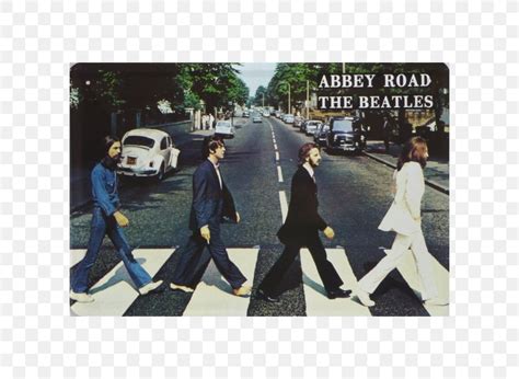 Beatles Abbey Road Album Cover