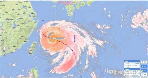 台风“卡努”直奔日本本土，琉球已受到影响，为何突然神秘拐弯？ 知乎