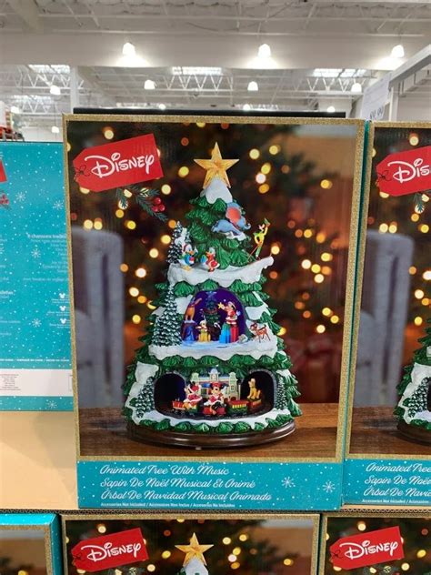 Costco Disney Christmas Tree Animated Lights And Music Magicalthemepark