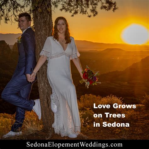 Sedona Sunset Wedding Locations