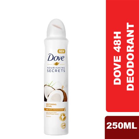 Dove Nourishing Secrets Restoring Ritual Antiperspirant Deodorant 250ML