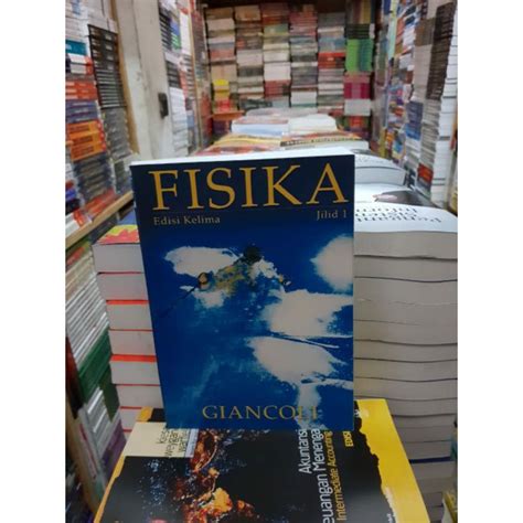 Jual FISIKA JILID 1 EDISI KELIMA GIANCOLI Shopee Indonesia